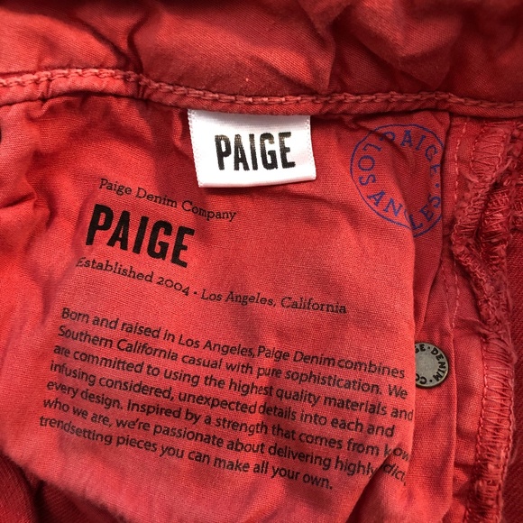 PAIGE Mid Rise Ankle Skinny "Skyline Peg" Jeans - Picture 13 of 14